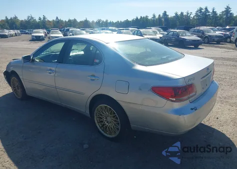 2005 Lexus Es 330 из США, поврежденный, VIN JTHBA30G255078566